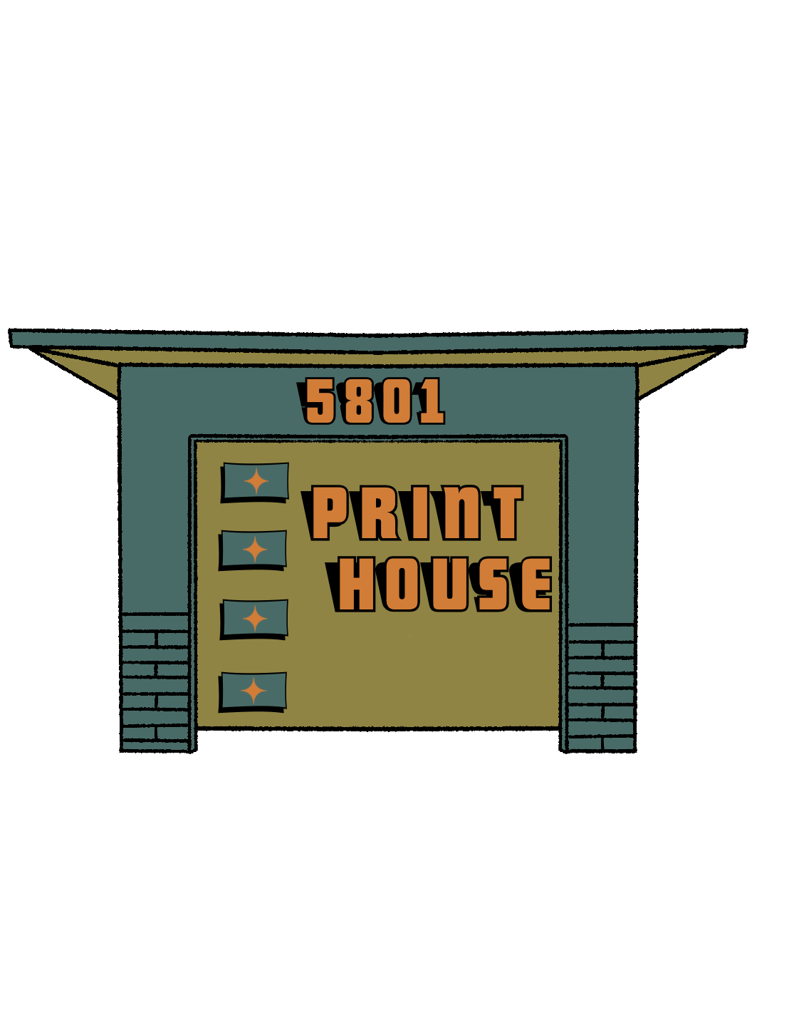 TShirts & Gifts 5801 Print House